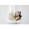 Valérie Courtet. Bear presenting 3 animals. Contemporary. LS64211605M 19