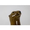 Valérie Courtet. Loutre tenant un poisson. Contemporain.LS6420551A 24