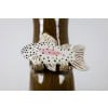 Valérie Courtet. Loutre tenant un poisson. Contemporain.LS6420551A 25