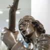 Sculpture – Oysel Le Troubadour , Émile Boisseau (1842-1923) – Bronze 17