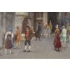 Stefano NOVO (1862-1927) La Place Saint-marc 24