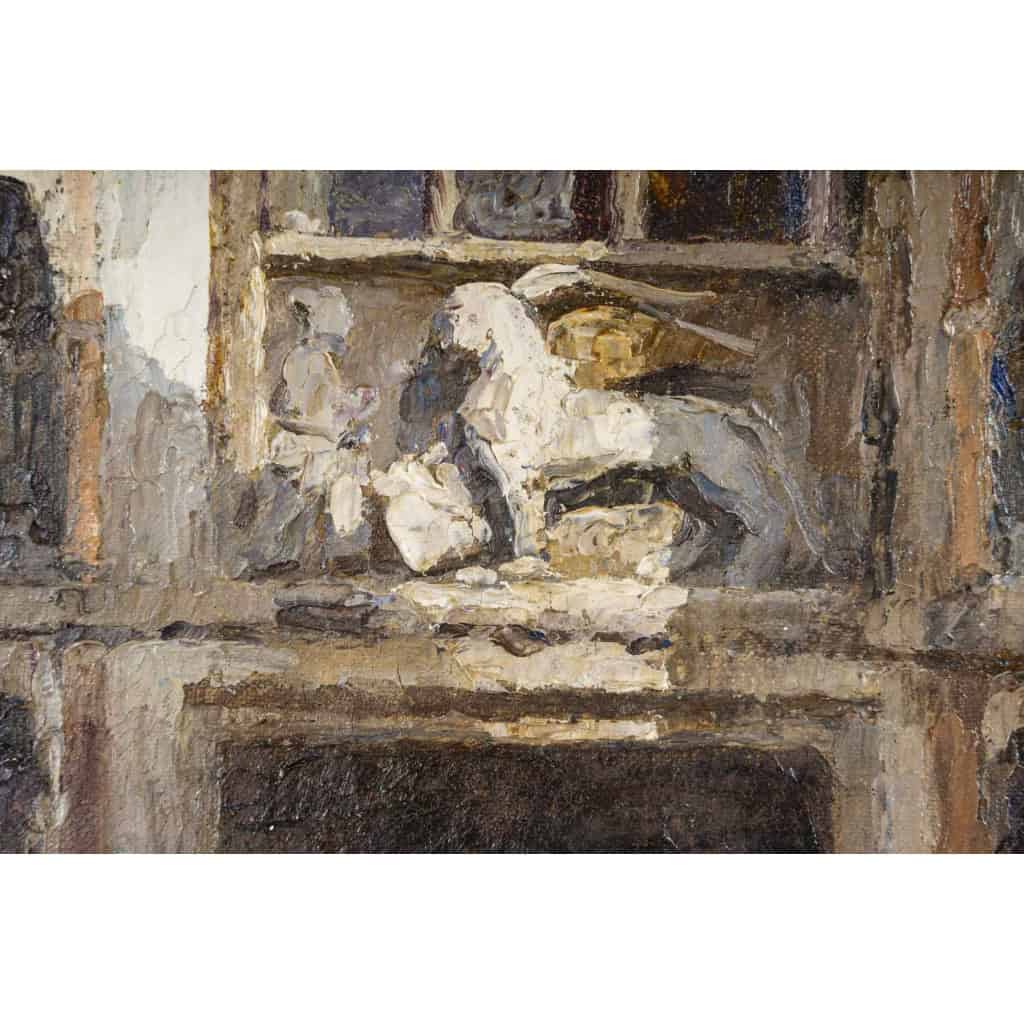 Stefano NOVO (1862-1927) La Place Saint-marc 7