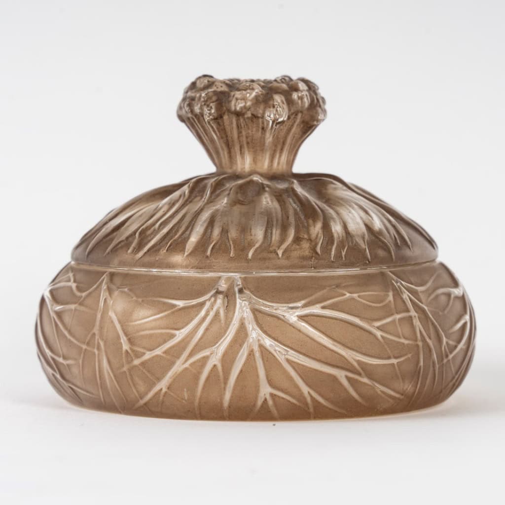 1910 , René Lalique – Boîte » Cheveux de Vénus » 6