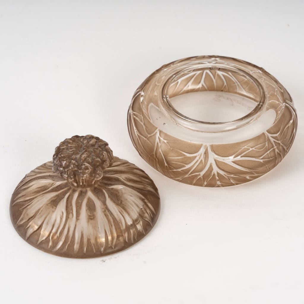 1910 , René Lalique – Boîte » Cheveux de Vénus » 4