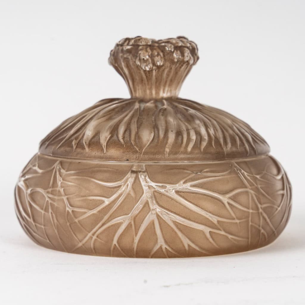 1910 , René Lalique – Boîte » Cheveux de Vénus » 5