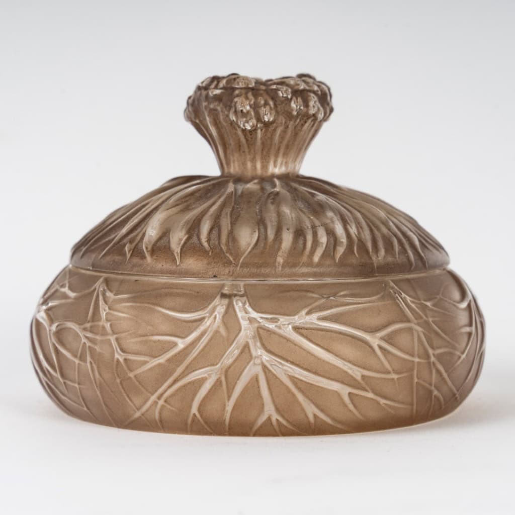 1910 , René Lalique – Boîte » Cheveux de Vénus » 7