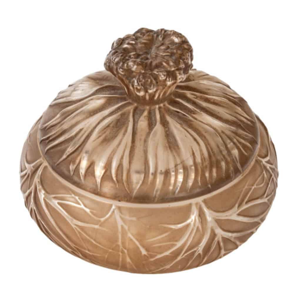1910 , René Lalique – Boîte » Cheveux de Vénus » 3