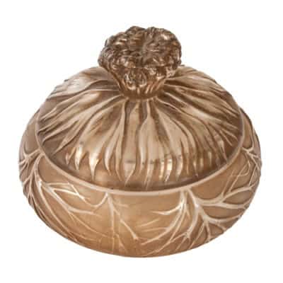 1910 , René Lalique – Boîte » Cheveux de Vénus »