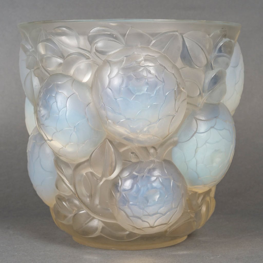 René Lalique – Vase Opalescent « Oran », 1927 5