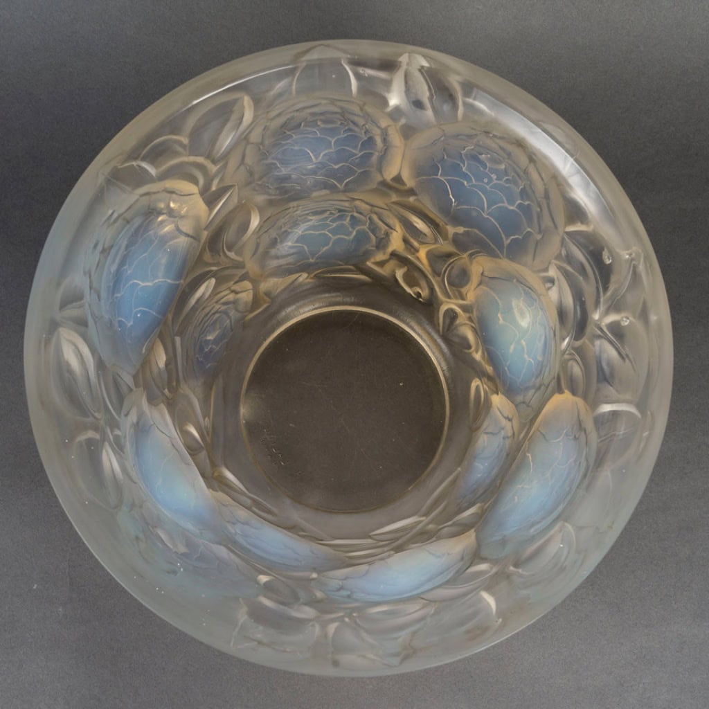 René Lalique – Vase Opalescent « Oran », 1927 7
