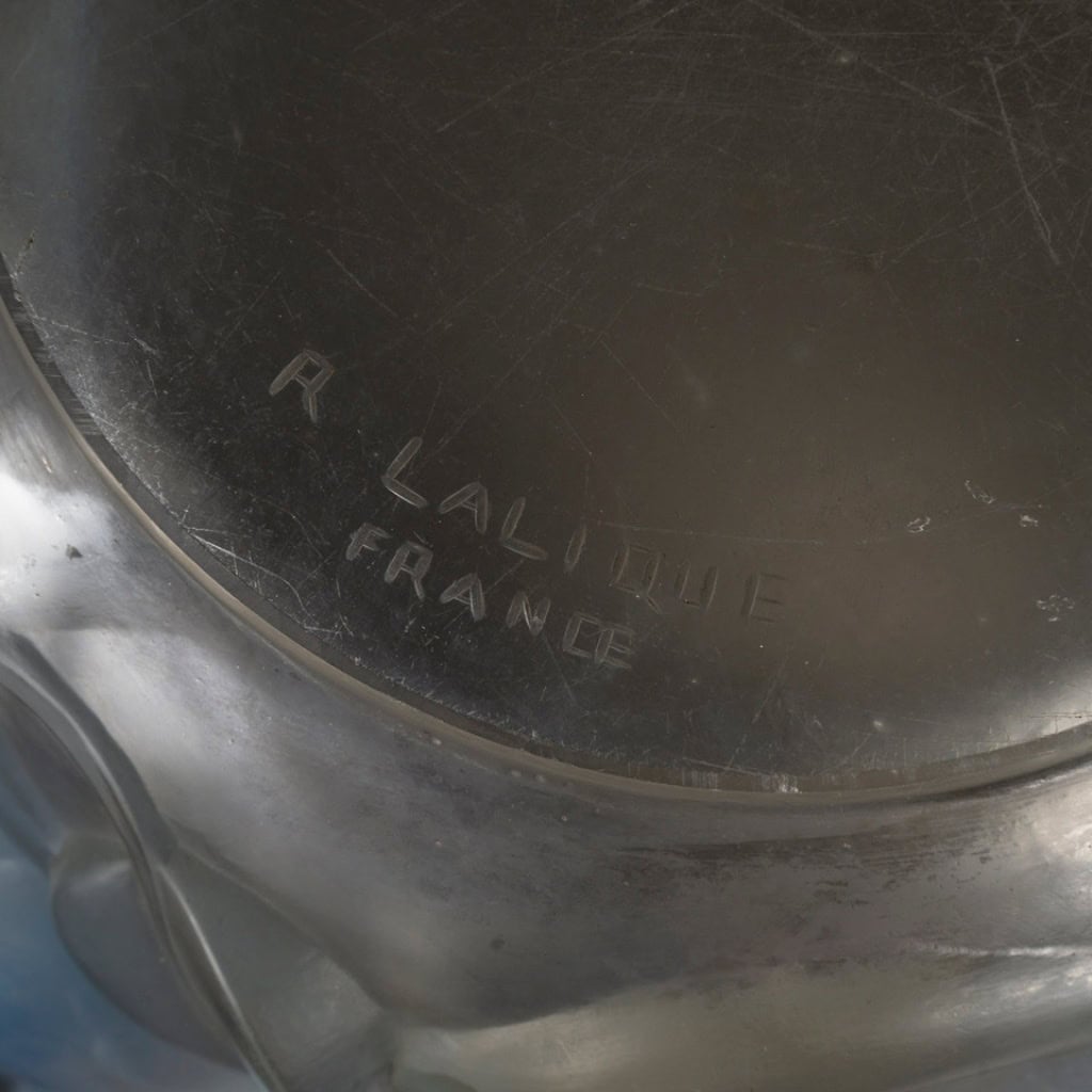 René Lalique – Vase Opalescent « Oran », 1927 8