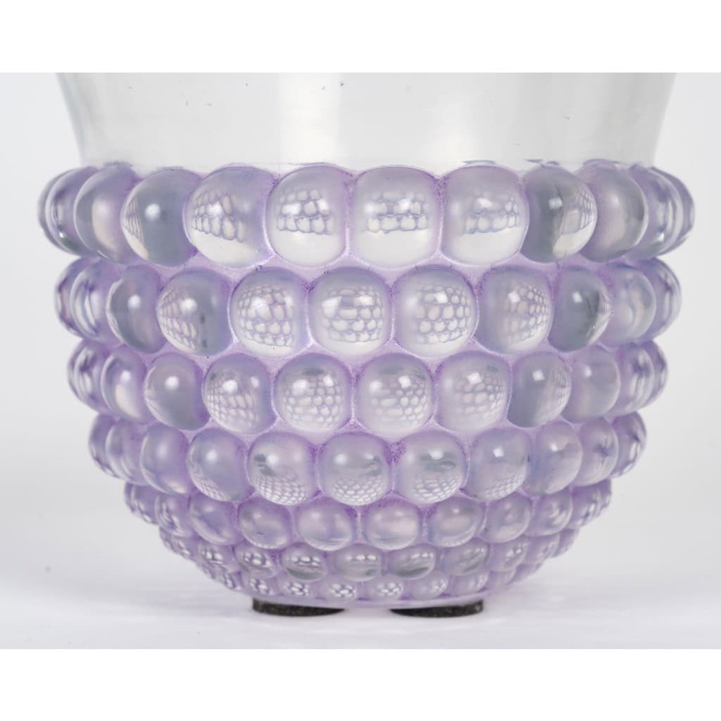 1930 René Lalique – Vase « Graines » 4