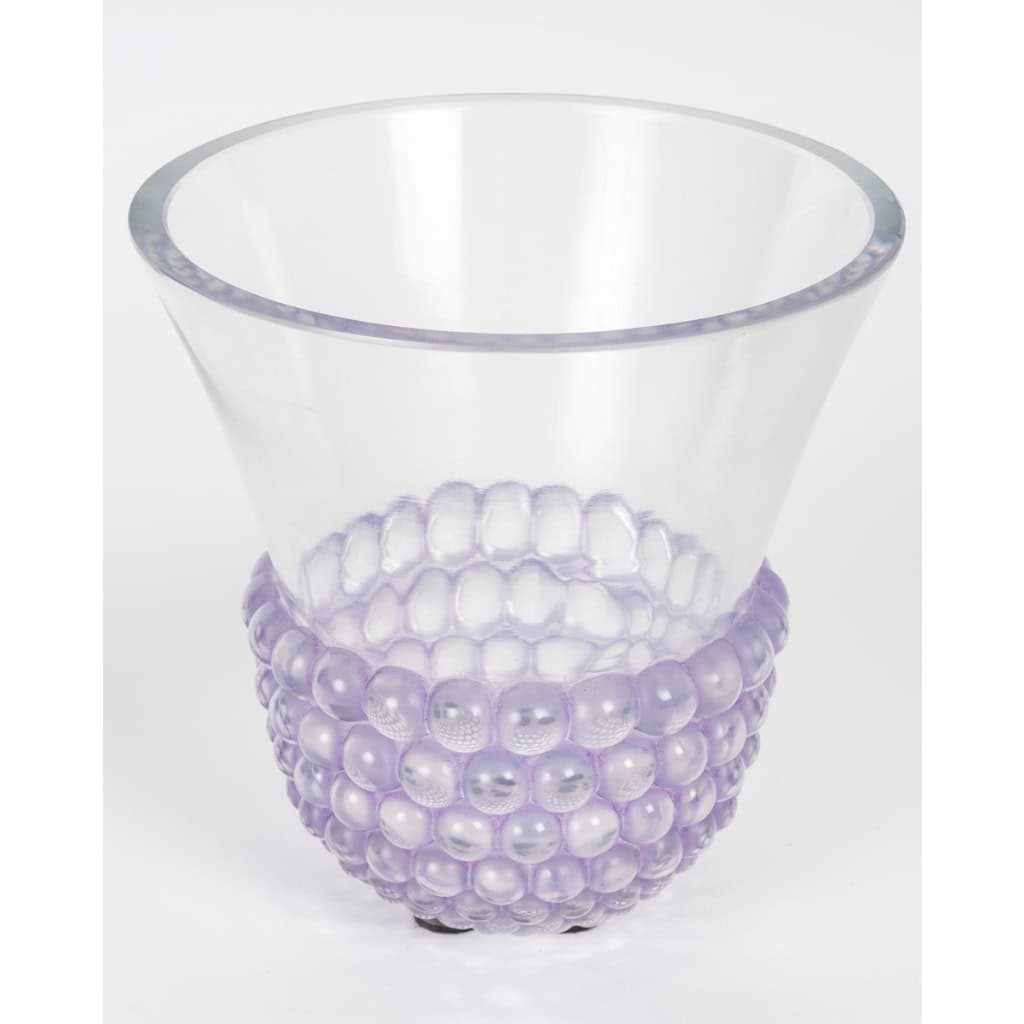 1930 René Lalique – Vase « Graines » 5