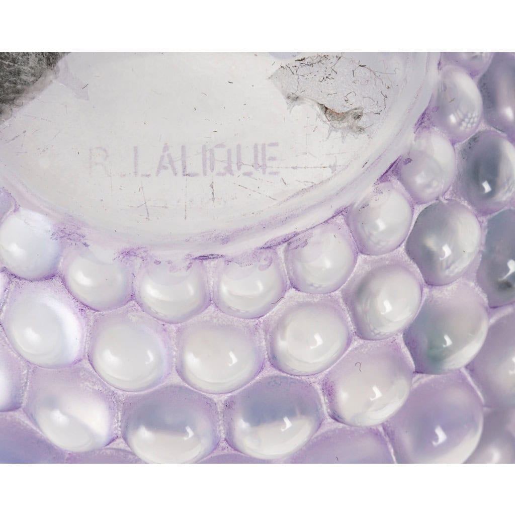 1930 René Lalique – Vase « Graines » 6