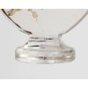 1919 René Lalique – Cachet Figurine Se Balançant Verre Blanc Patiné Sépia 10