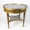 Guéridon De Style Louis XVI, Estampillé Gervais-Maximilien-Eugène DURAND (1839-1911) 12