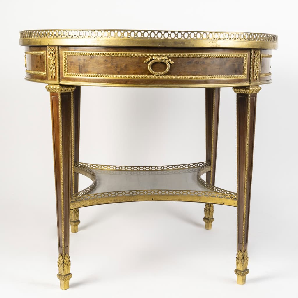 Guéridon De Style Louis XVI, Estampillé Gervais-Maximilien-Eugène DURAND (1839-1911) 6