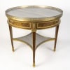 Guéridon De Style Louis XVI, Estampillé Gervais-Maximilien-Eugène DURAND (1839-1911) 18