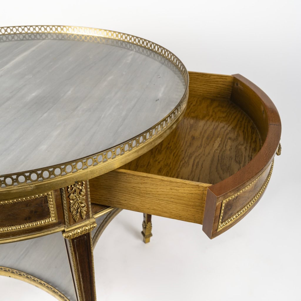 Guéridon De Style Louis XVI, Estampillé Gervais-Maximilien-Eugène DURAND (1839-1911) 8