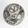 1924 René Lalique – Vase Baies Verre Blanc Emaillé Noir 15