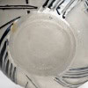 1924 René Lalique – Vase Baies Verre Blanc Emaillé Noir 18