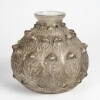 1912 René Lalique – Vase Fougères Verre Blanc Patiné Gris 11