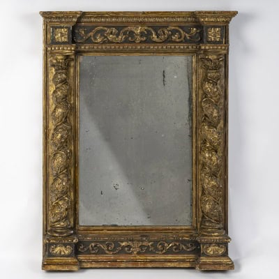 Cadre Tabernacle De Style Renaissance, Circa 1820