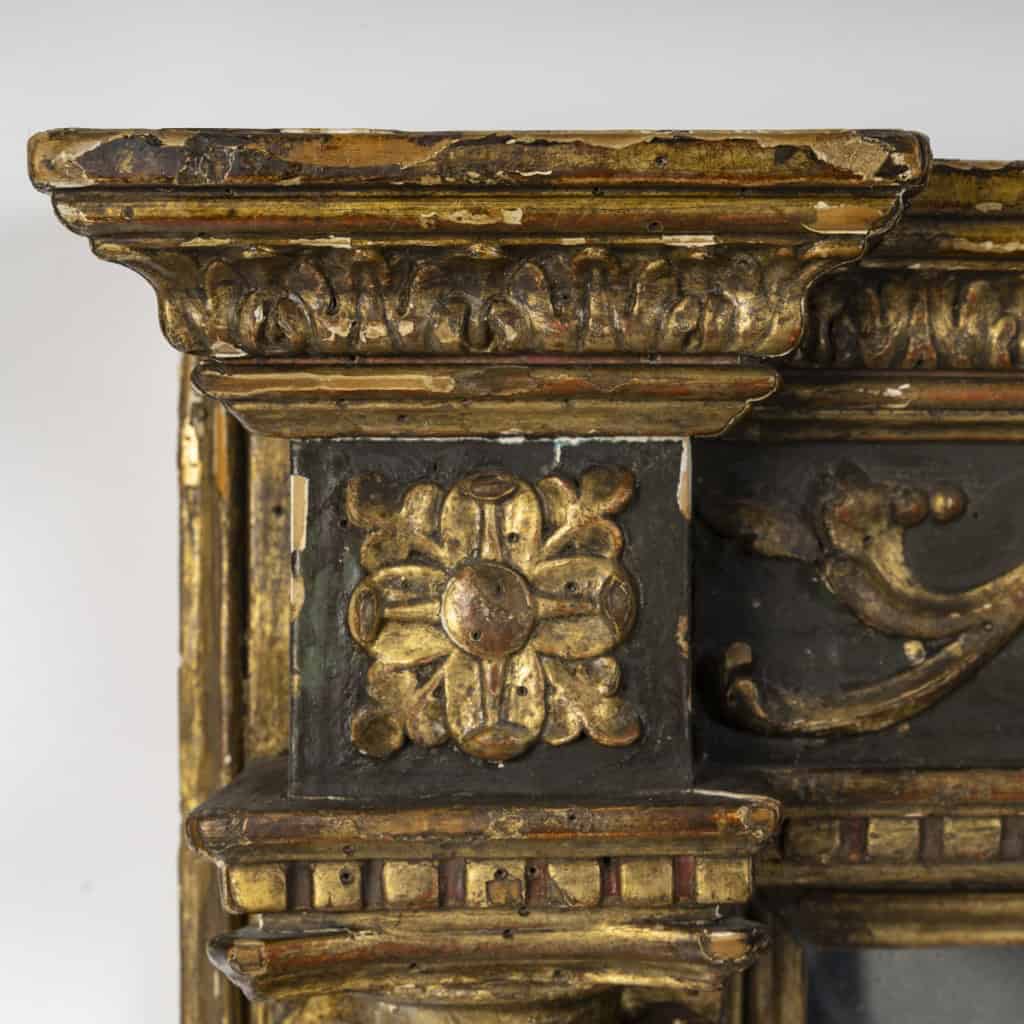 Cadre Tabernacle De Style Renaissance, Circa 1820 5