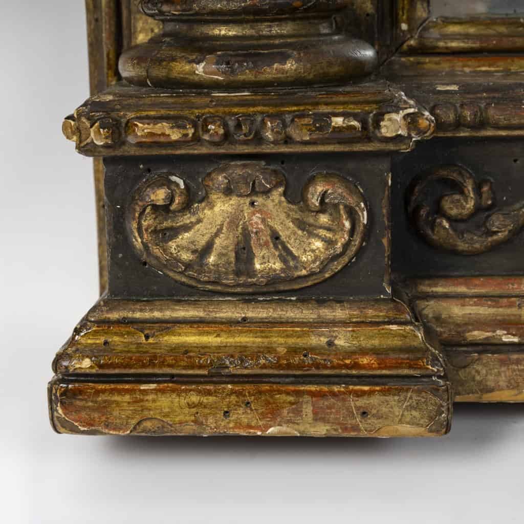 Cadre Tabernacle De Style Renaissance, Circa 1820 4