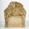 1939 René Lalique – Surtouts Décoratifs Corbeille Quatre Saisons Verre Blanc Patiné Sépia 12