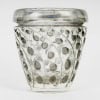 1934 René Lalique – Vase Lemna Verre Blanc Patiné Gris 9