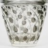 1934 René Lalique – Vase Lemna Verre Blanc Patiné Gris 11