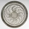 1934 René Lalique – Vase Lemna Verre Blanc Patiné Gris 13
