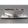 CARDEILHAC – Saucière sur plateau en argent massif ART DECO vers 1930 17