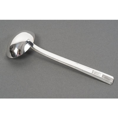 CARDEILHAC – Cuillère à sauce en argent ART DECO vers 1930