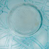 1924 René Lalique – Vase Druide Verre Blanc Patiné Bleu 12