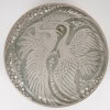 1924 René Lalique – Boîte Rambouillet Verre Blanc Patiné Gris Vert 9