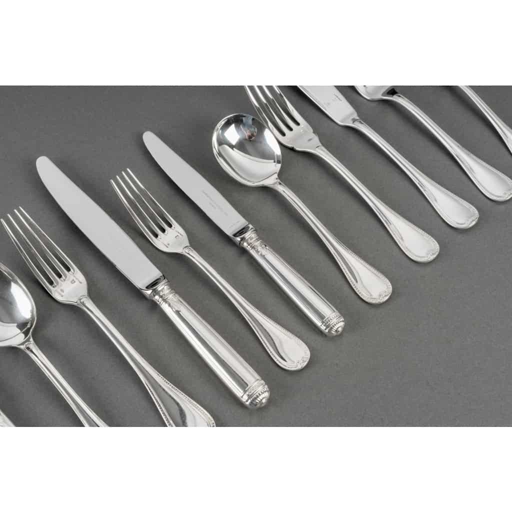 Christofle – Ménagère Malmaison Argent Massif – 233 Pièces 8
