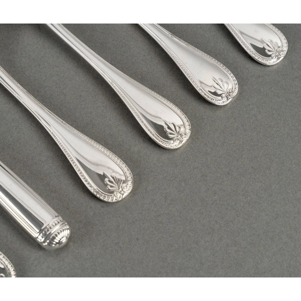 Christofle – Ménagère Malmaison Argent Massif – 233 Pièces 13