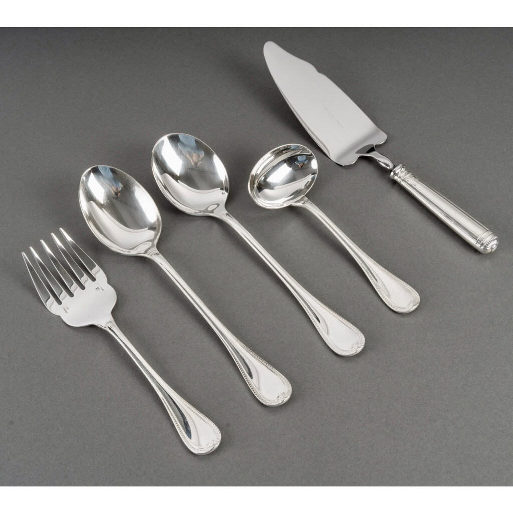 Christofle – Ménagère Malmaison Argent Massif – 233 Pièces 14