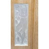 Bar d ‘appartement formé de panneaux décoratifs LALIQUE et chêne cérusé 22