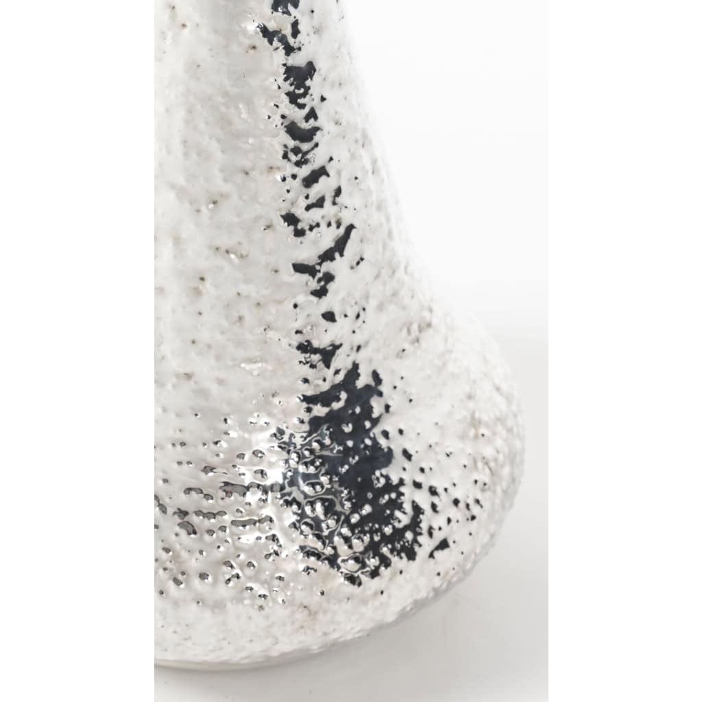 R. VALLE – Grand vase en argent massif XXè – Italie du Nord 9