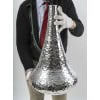 R. VALLE – Grand vase en argent massif XXè – Italie du Nord 22