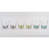 Lalique France – 6 Verres Gobelets Floride Cristal 10