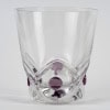 Lalique France – 6 Verres Gobelets Floride Cristal 12