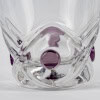 Lalique France – 6 Verres Gobelets Floride Cristal 13