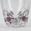 Lalique France – 6 Verres Gobelets Floride Cristal 14