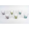 Lalique France – 6 Verres Gobelets Floride Cristal 11