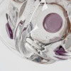 Lalique France – 6 Verres Gobelets Floride Cristal 16
