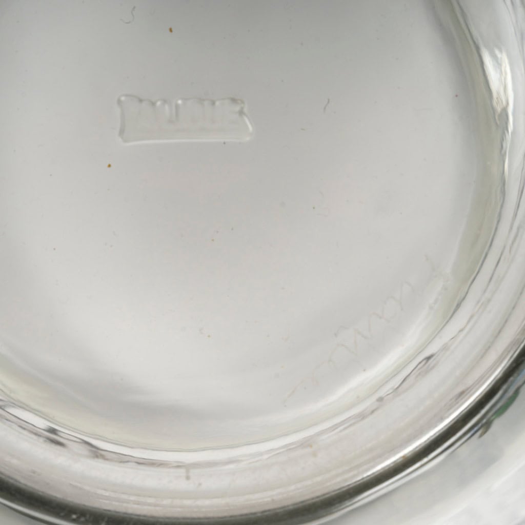 René Lalique, 1919 Vase » Hirondelles » 6